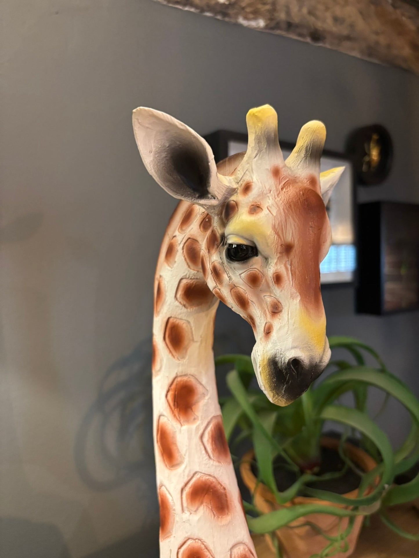 Animal Figure - Suited Giraffe Gentleman