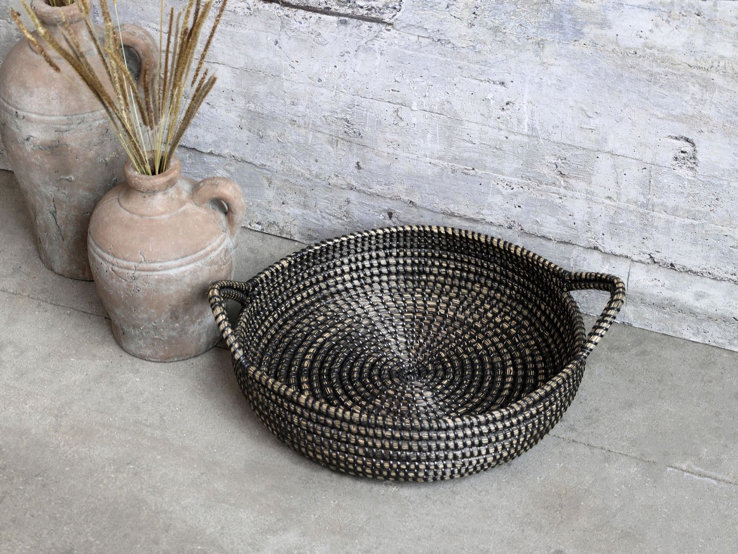 Woven Tray Basket