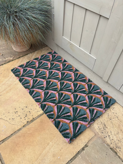 Door Mat - Art Deco 45cm x 75cm