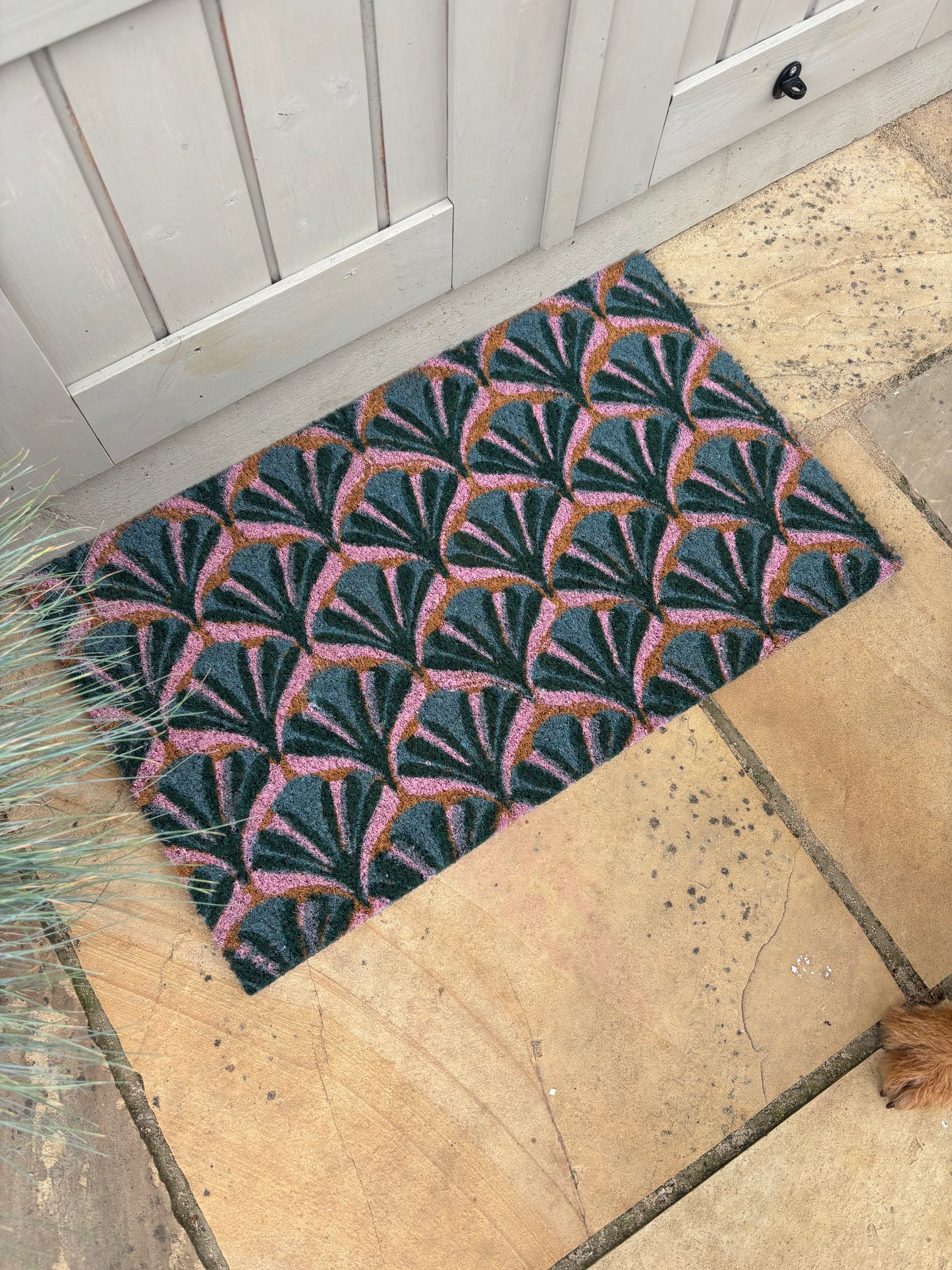 Door Mat - Art Deco 45cm x 75cm