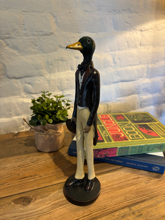 Animal Figure - Dapper Duck Gentleman