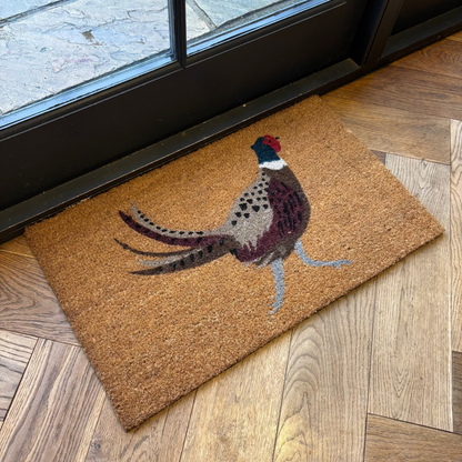 Door Mat - Pheasant 45cm x 75cm