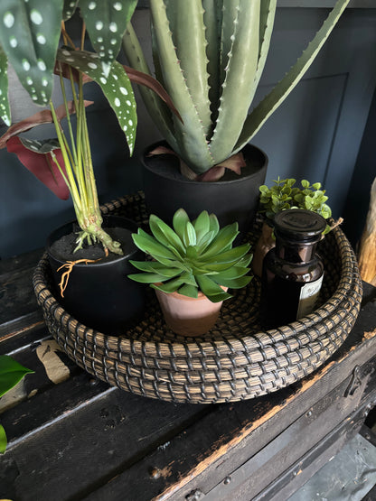 Woven Tray Basket