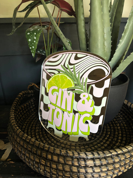 Mirror - Gin & Tonic
