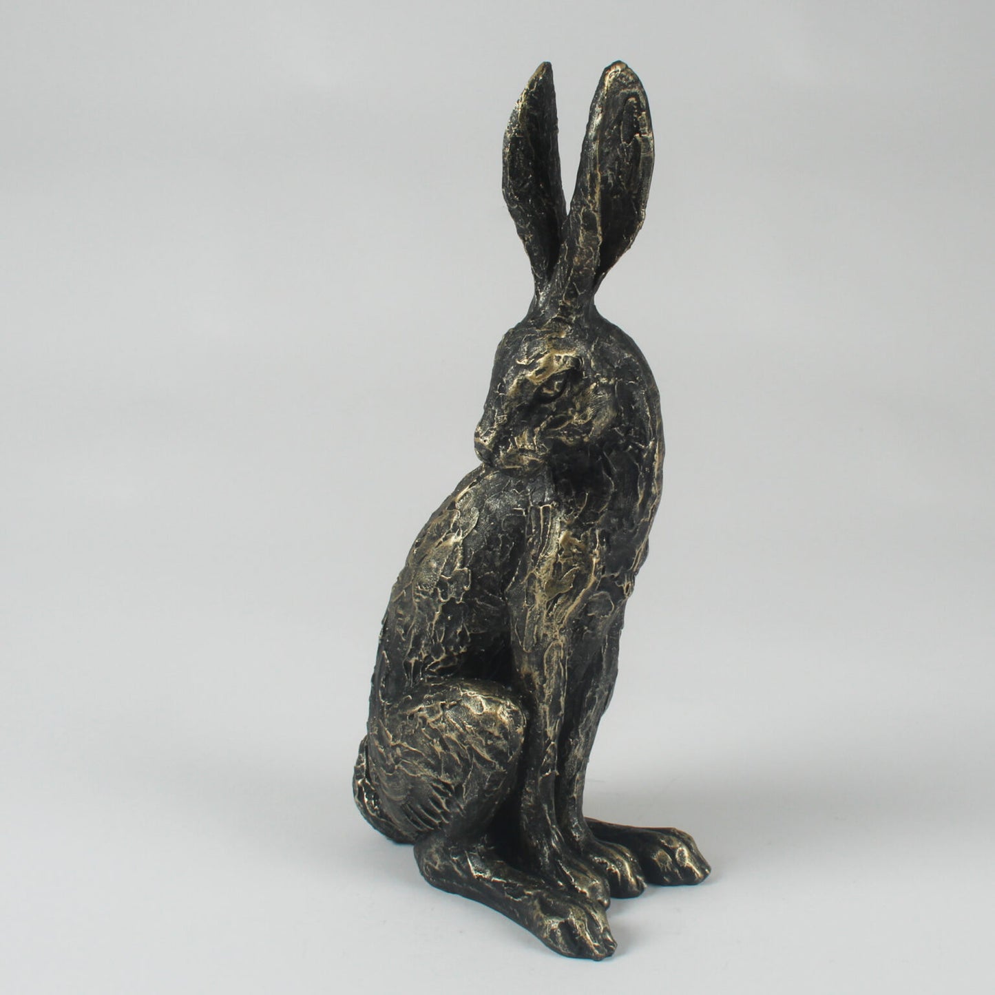 Bronze Effect Gentle Hare