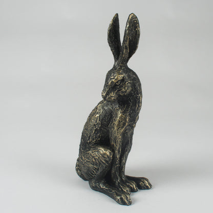 Bronze Effect Gentle Hare