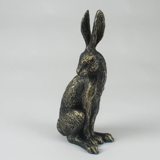 Bronze Effect Gentle Hare