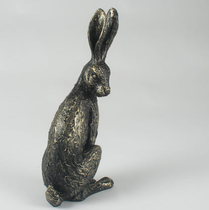 Bronze Effect Gentle Hare