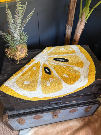 Bath Mat - Lemon