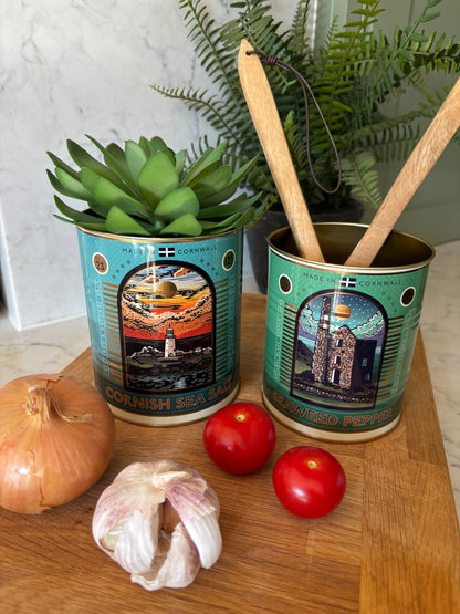 Cornish Storage Tins - Set of 2