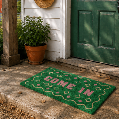 Door Mat - Come In 43cm x 73cm