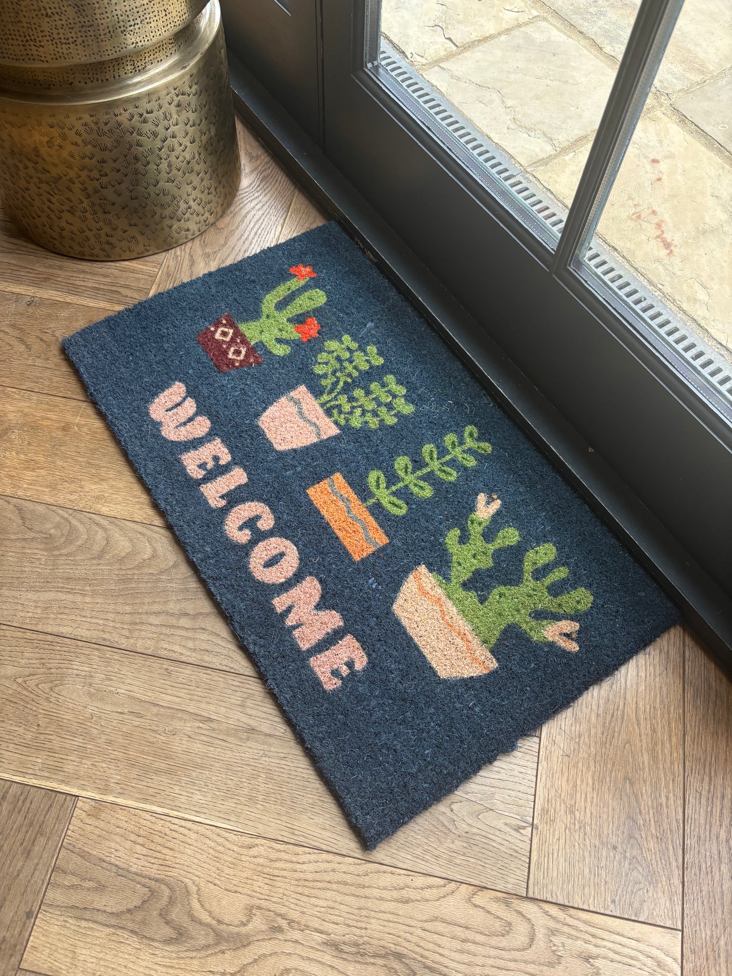 Doormat - Welcome Plants - 43cm x 73cm