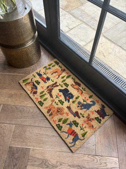 Door Mat - Dog Park - 43cm x 73cm