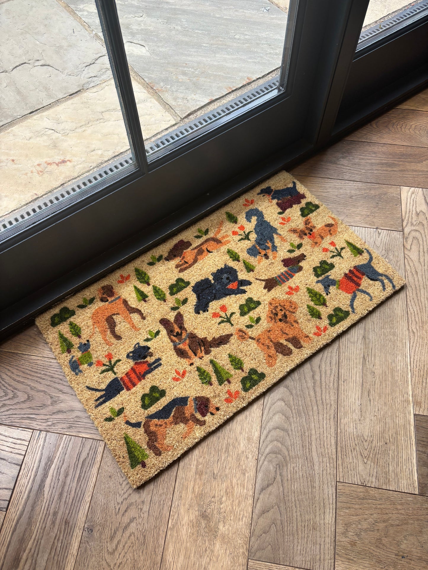 Door Mat - Dog Park - 43cm x 73cm