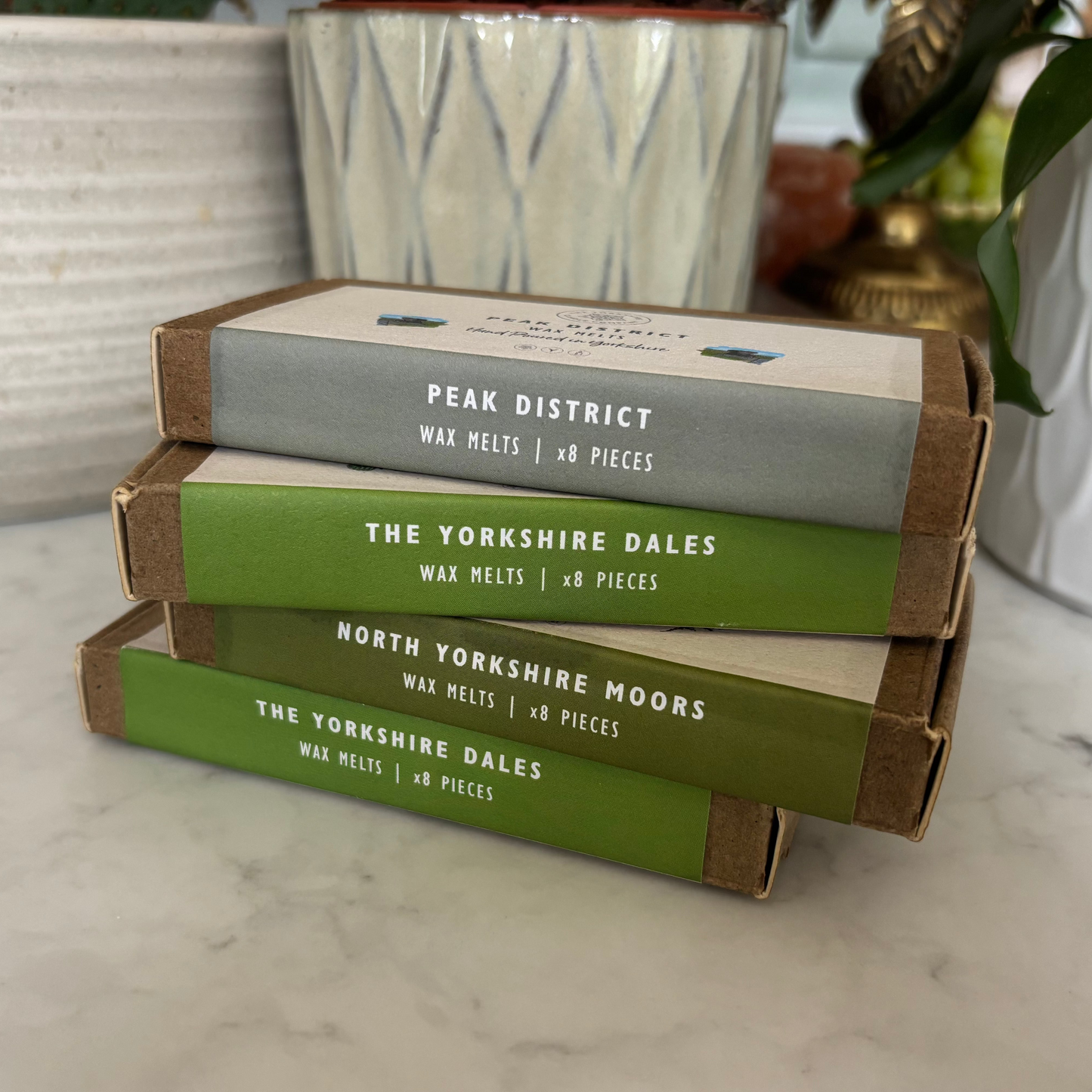 Yorkshire Wax Melts - Slightly Damaged Packaging