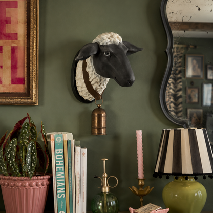Pru The Ewe Sheep Head