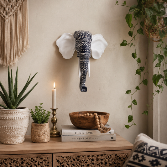 Aztec Elephant Figure