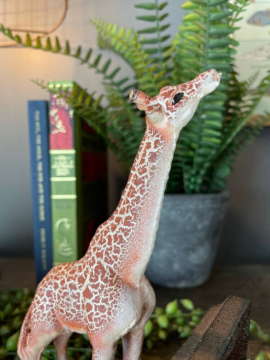 Bookends - Cast Iron Antiqued Bookends