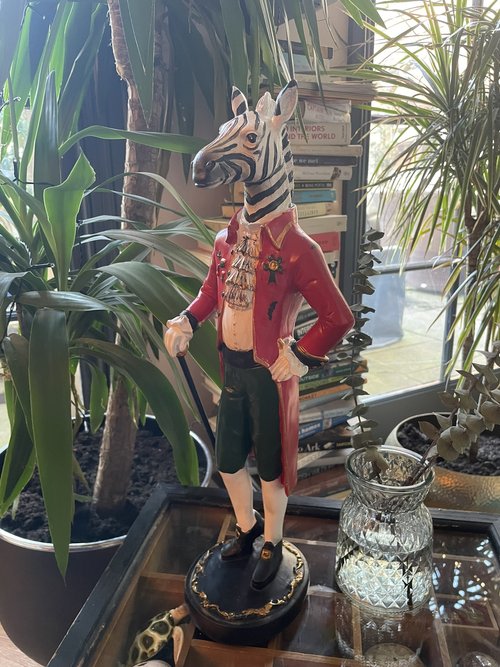 Animal Figure - Standing Gentry Zebra