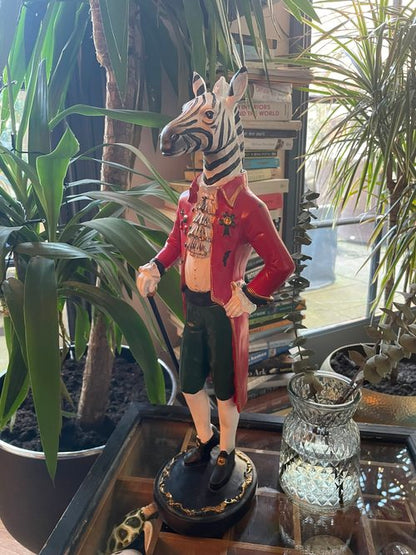 Animal Figure - Standing Gentry Zebra