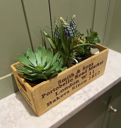 Wooden Box - Portobello Road