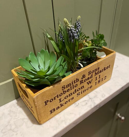 Wooden Box - Portobello Road