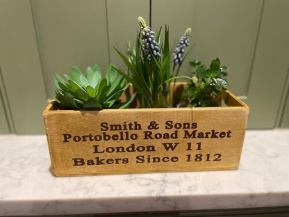 Wooden Box - Portobello Road