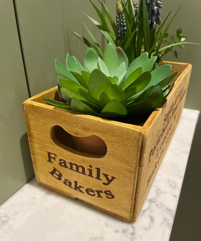 Wooden Box - Portobello Road