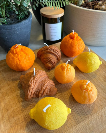 Soy Wax Citrus Candles