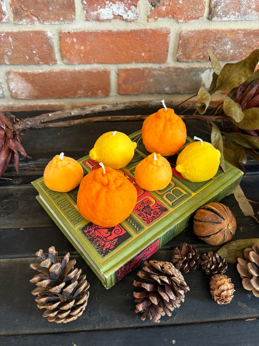 Soy Wax Citrus Candles