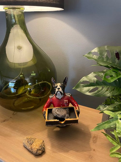 French Bulldog Coin Holder