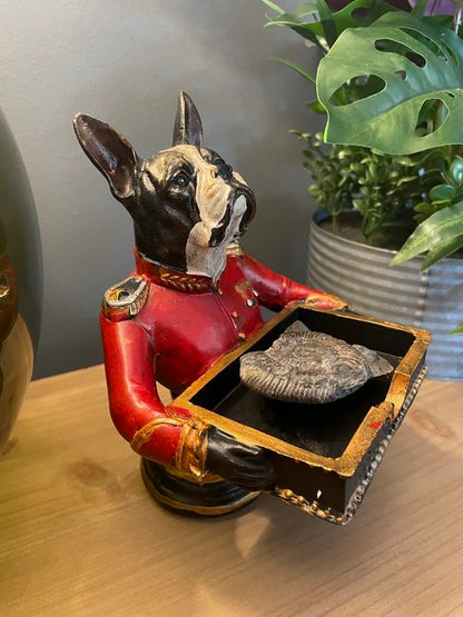 French Bulldog Coin Holder