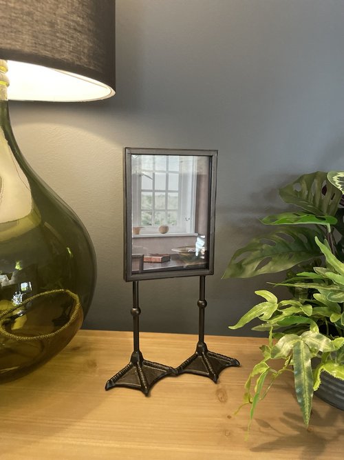 Duck Feet Portrait Photo Frame - Antiqued Black