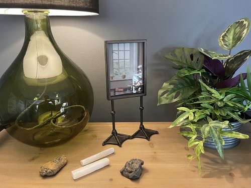 Duck Feet Portrait Photo Frame - Antiqued Black