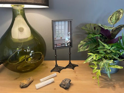 Duck Feet Portrait Photo Frame - Antiqued Black