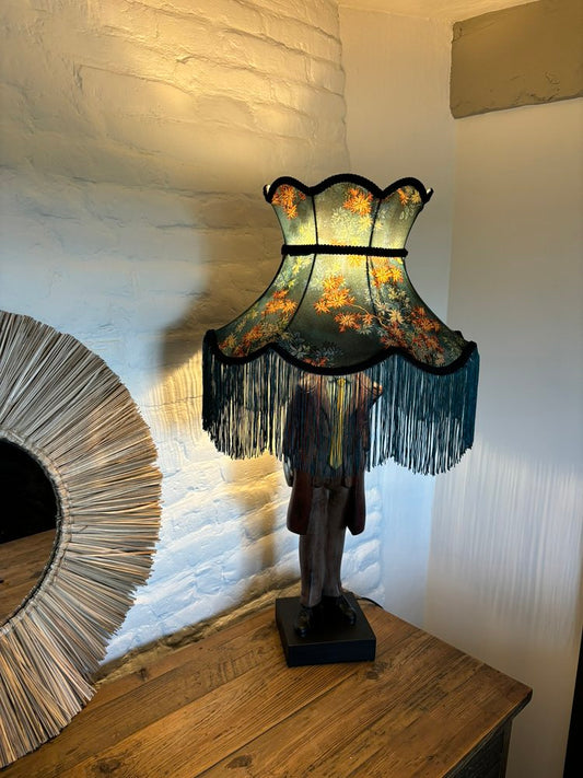 Table Lamp - Dapper Doug With Shade