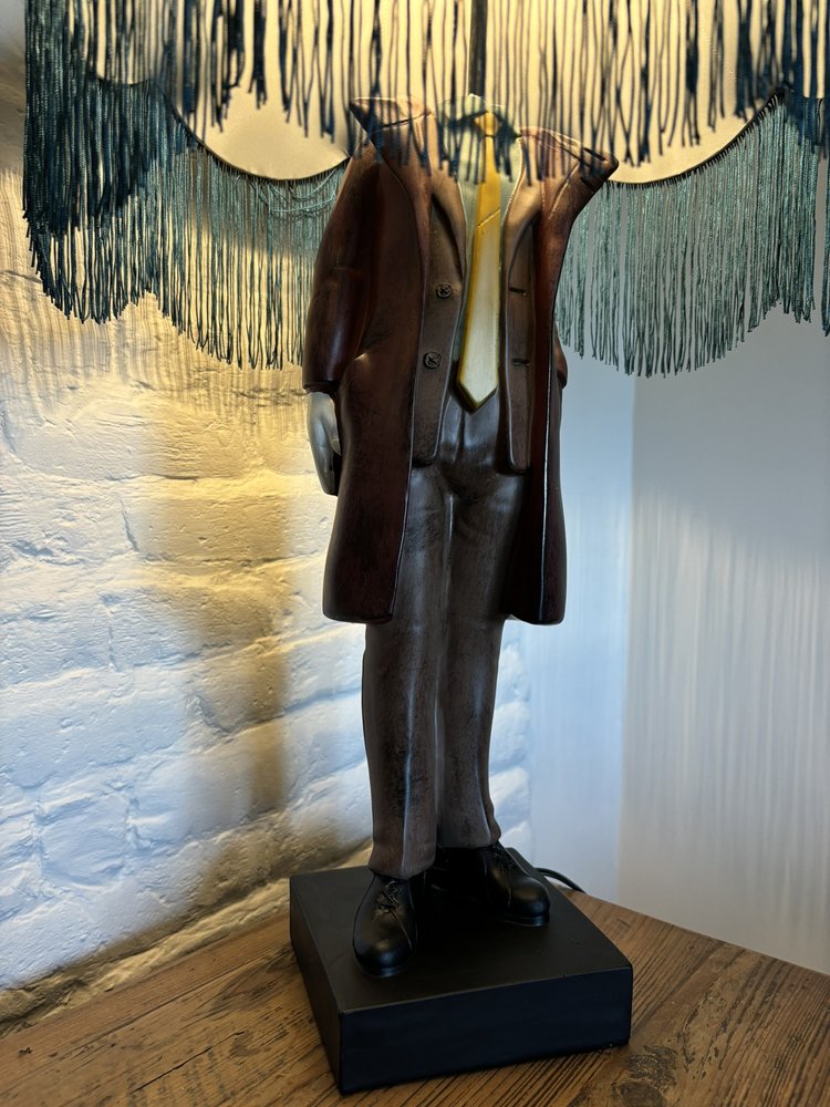 Dapper Doug Table Lamp and Shade