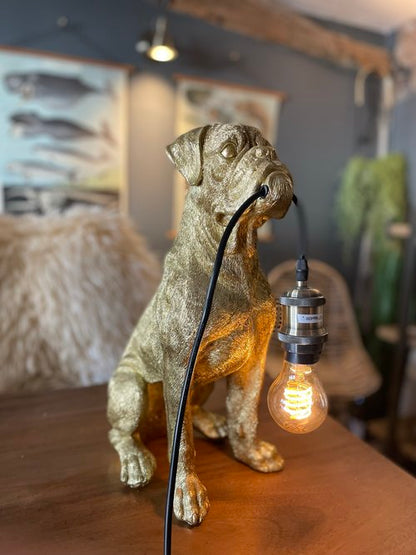 Bob The Boxer Table Lamp