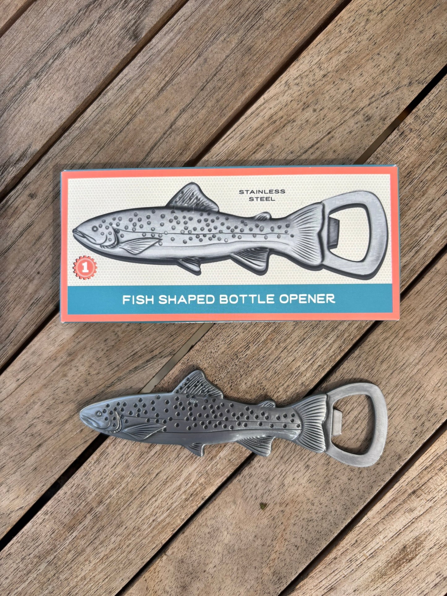 Fish Shaped Bottle Opener
