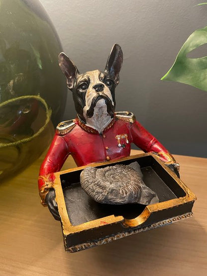 French Bulldog Coin Holder