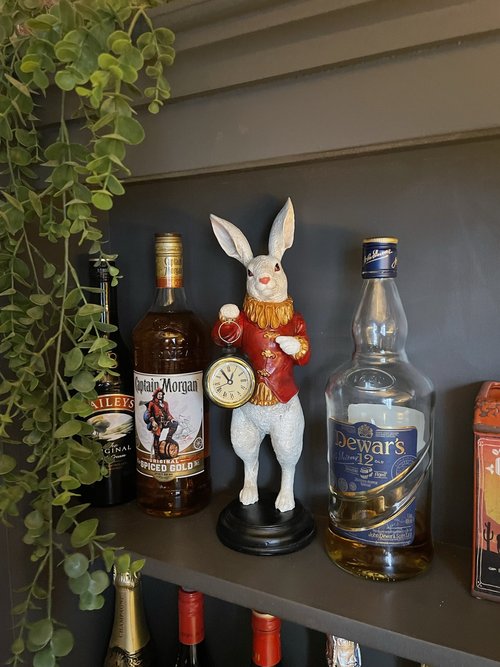 White Rabbit Clock