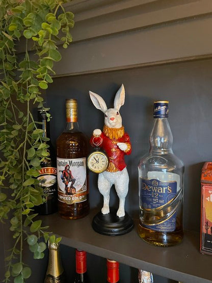 White Rabbit Clock