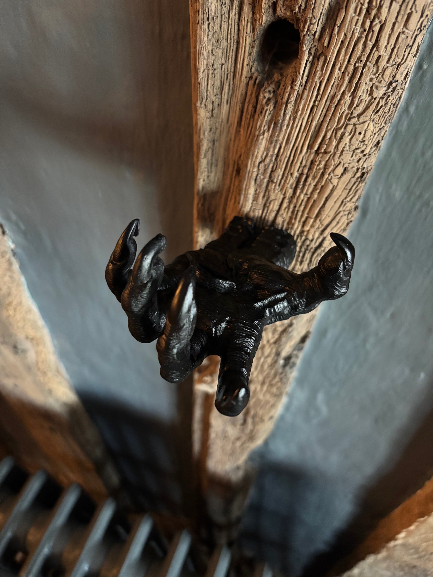 Gothic Black Demon Hand