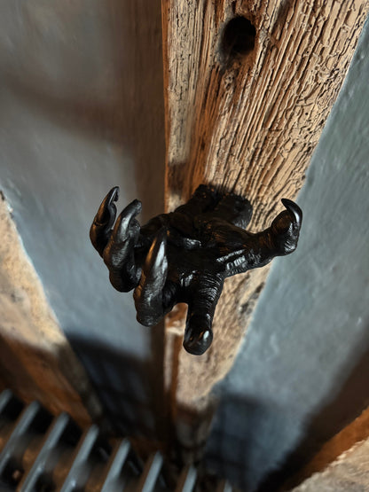 Gothic Black Demon Hand