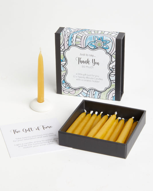 Candle Gift - Just To Say...Thank you