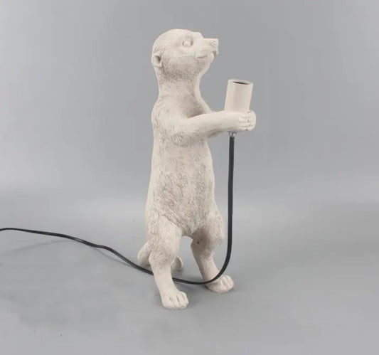 Meerkat Table Lamp