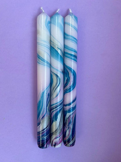 Mystic Dinner Candles - Set of 3