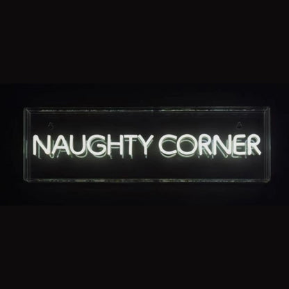 Naughty Corner LED Neon Light