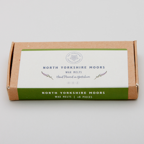 Tin Candle and Melts - North Yorkshire Moors