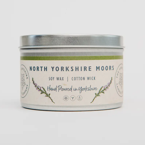 Tin Candle and Melts - North Yorkshire Moors